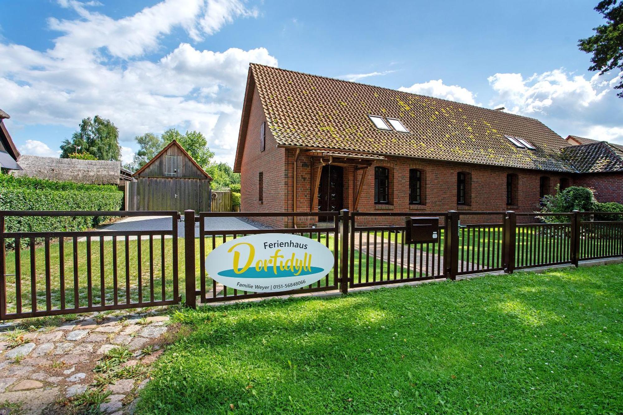 Ferienhaus Dorfidyll Bugewitz Exterior foto